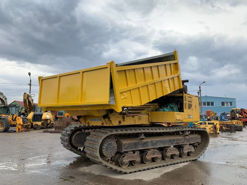 Komatsu CD 110 R-1 - Kāpurķēžu pašizgāzējs: foto 5 Komatsu CD 110 R-1 - Kāpurķēžu pašizgāzējs: foto 5