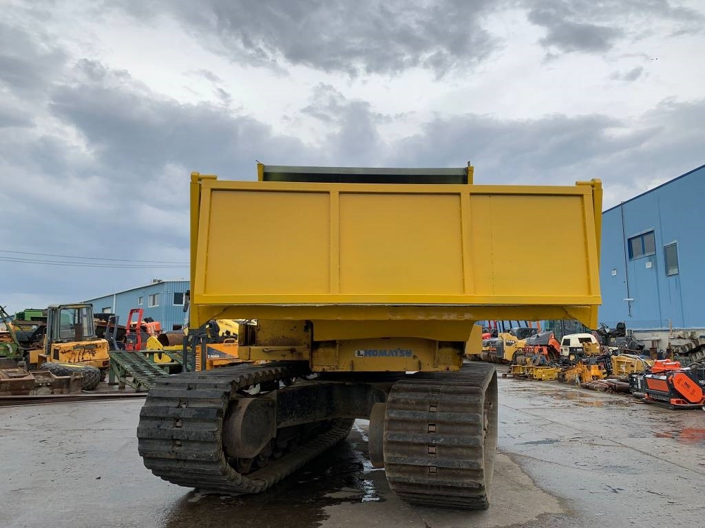Komatsu CD 110 R-1 - Kāpurķēžu pašizgāzējs: foto 4 Komatsu CD 110 R-1 - Kāpurķēžu pašizgāzējs: foto 4