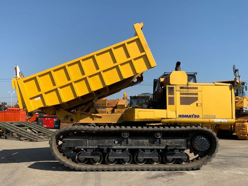 Komatsu CD 110 R-1  līzingu Komatsu CD 110 R-1: foto 8