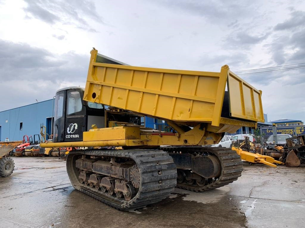 Komatsu CD 110 R-1 - Kāpurķēžu pašizgāzējs: foto 3 Komatsu CD 110 R-1 - Kāpurķēžu pašizgāzējs: foto 3