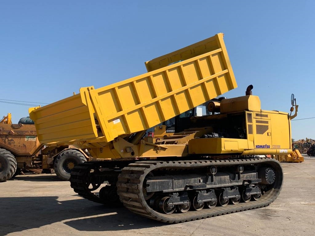 Komatsu CD 110 R-1  līzingu Komatsu CD 110 R-1: foto 9