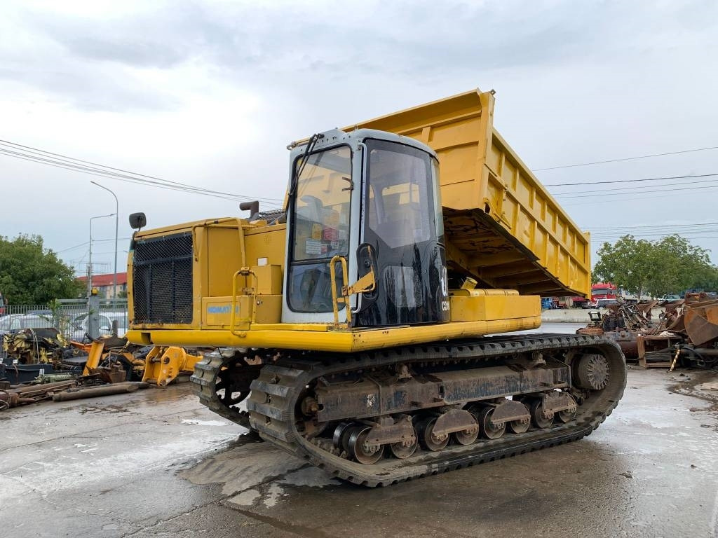 Komatsu CD 110 R-1 - Kāpurķēžu pašizgāzējs: foto 1 Komatsu CD 110 R-1 - Kāpurķēžu pašizgāzējs: foto 1