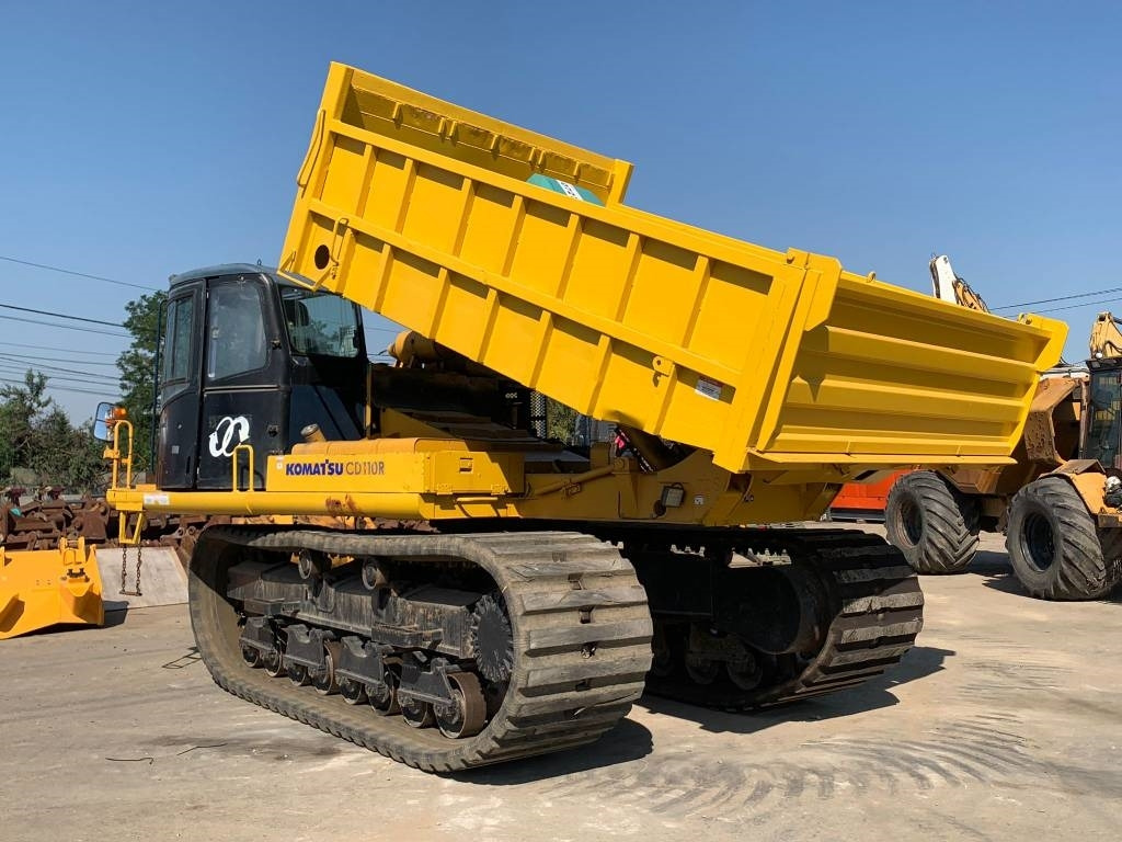 Komatsu CD 110 R-1 - Kāpurķēžu pašizgāzējs: foto 3 Komatsu CD 110 R-1 - Kāpurķēžu pašizgāzējs: foto 3