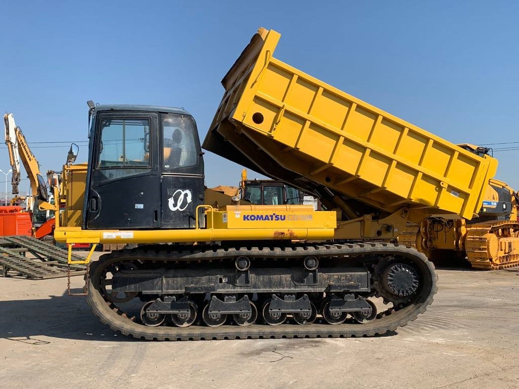Komatsu CD 110 R-1 - Kāpurķēžu pašizgāzējs: foto 2 Komatsu CD 110 R-1 - Kāpurķēžu pašizgāzējs: foto 2