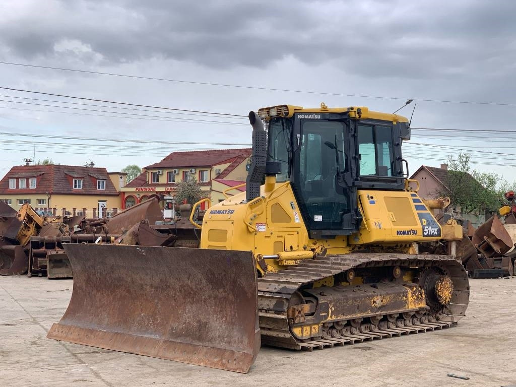 Komatsu D 51 PX-24 - Buldozers: foto 1 Komatsu D 51 PX-24 - Buldozers: foto 1