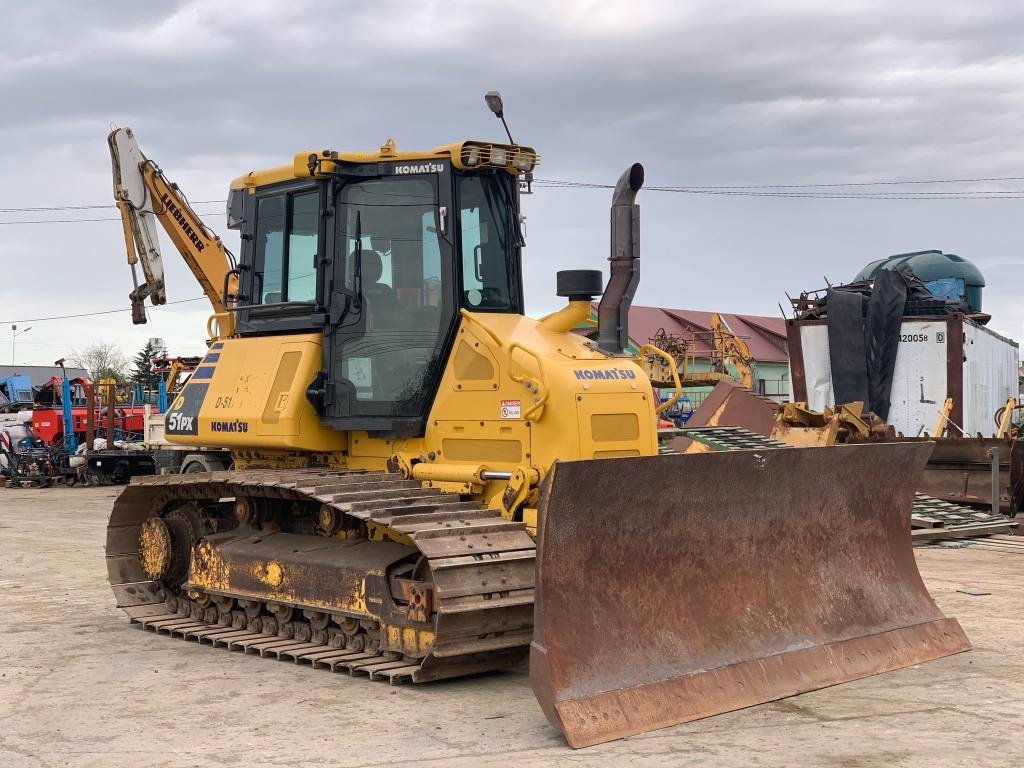 Komatsu D 51 PX-24 - Buldozers: foto 2 Komatsu D 51 PX-24 - Buldozers: foto 2