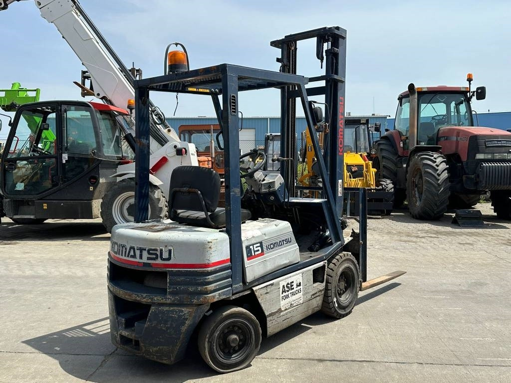 Autokrāvējs Komatsu FG 15 HT-15: foto 6