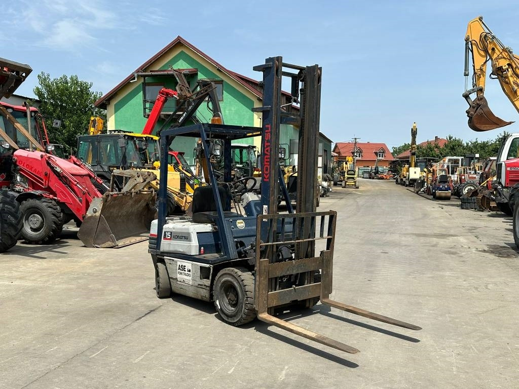 Komatsu FG 15 HT-15 - Autokrāvējs: foto 4 Komatsu FG 15 HT-15 - Autokrāvējs: foto 4