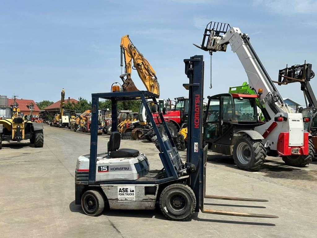 Komatsu FG 15 HT-15 - Autokrāvējs: foto 5 Komatsu FG 15 HT-15 - Autokrāvējs: foto 5