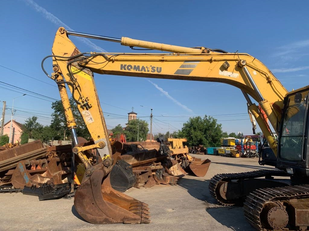 Komatsu PC 240 NLC-6K - Kāpurķēžu ekskavators: foto 4 Komatsu PC 240 NLC-6K - Kāpurķēžu ekskavators: foto 4
