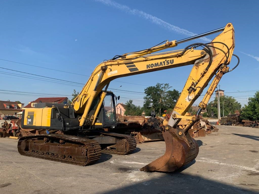 Komatsu PC 240 NLC-6K - Kāpurķēžu ekskavators: foto 5 Komatsu PC 240 NLC-6K - Kāpurķēžu ekskavators: foto 5