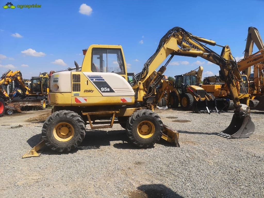 Komatsu PW 95 - Mini-ekskavators: foto 4 Komatsu PW 95 - Mini-ekskavators: foto 4
