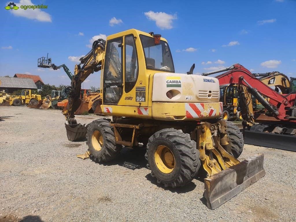 Komatsu PW 95 - Mini-ekskavators: foto 5 Komatsu PW 95 - Mini-ekskavators: foto 5