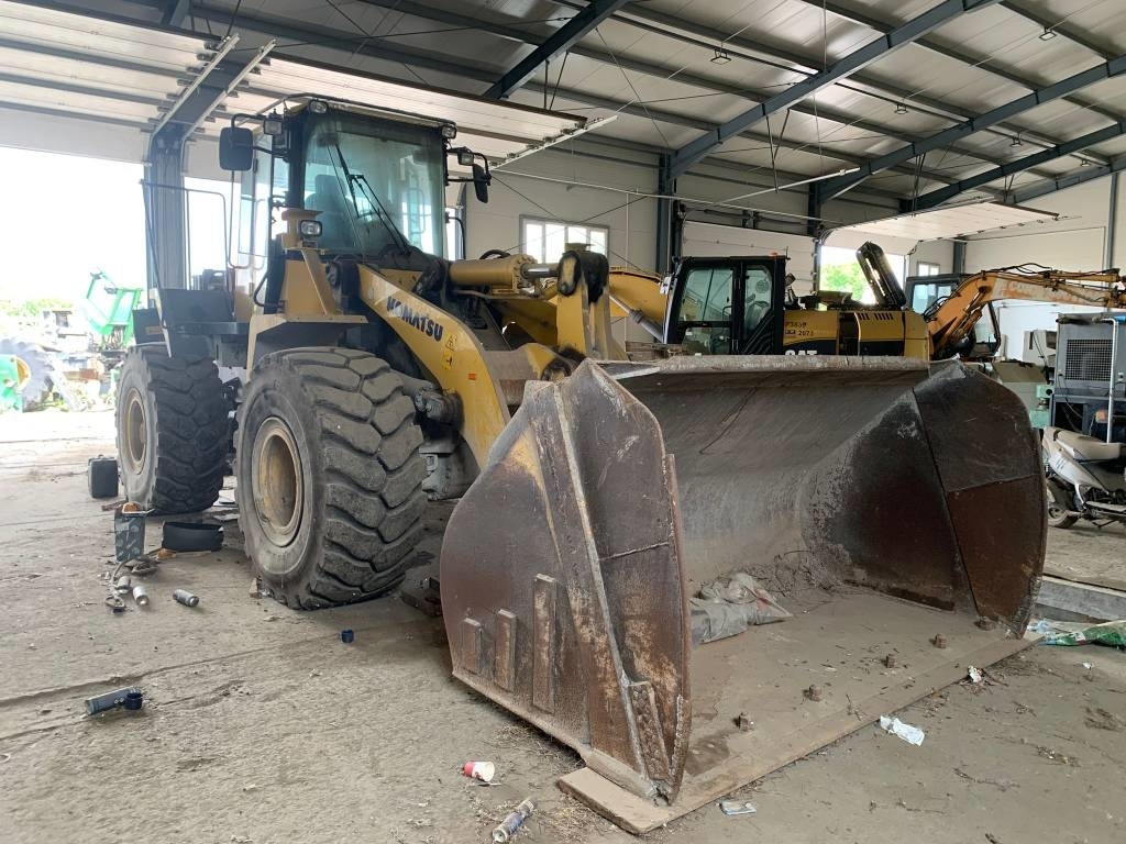 Komatsu WA 430-6 ENGINE PROBLEMS - Riteņu iekrāvējs: foto 3 Komatsu WA 430-6 ENGINE PROBLEMS - Riteņu iekrāvējs: foto 3