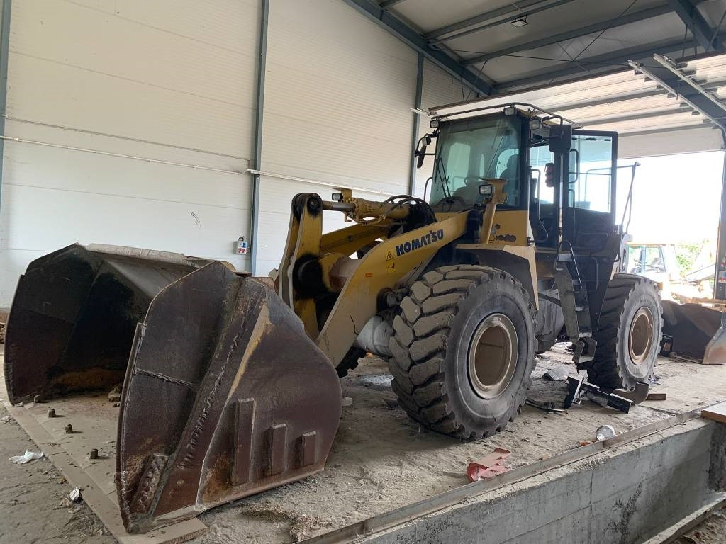 Komatsu WA 430-6 ENGINE PROBLEMS - Riteņu iekrāvējs: foto 1 Komatsu WA 430-6 ENGINE PROBLEMS - Riteņu iekrāvējs: foto 1