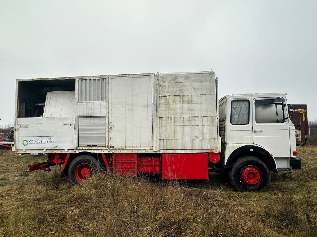 MAN Pressure Washer 19.321 - Komunālā/ Specializētā tehnika, Kravas automašīna ar slēgto virsbūvi: foto 2 MAN Pressure Washer 19.321 - Komunālā/ Specializētā tehnika, Kravas automašīna ar slēgto virsbūvi: foto 2