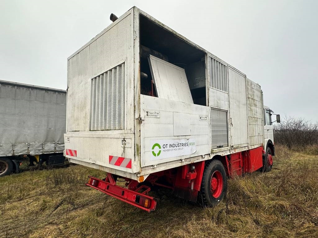 MAN Pressure Washer 19.321 - Komunālā/ Specializētā tehnika, Kravas automašīna ar slēgto virsbūvi: foto 4 MAN Pressure Washer 19.321 - Komunālā/ Specializētā tehnika, Kravas automašīna ar slēgto virsbūvi: foto 4