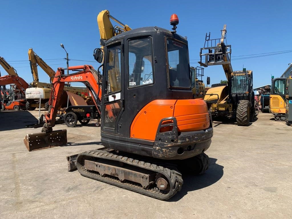 Kubota KX 61-3 - Mini-ekskavators: foto 3 Kubota KX 61-3 - Mini-ekskavators: foto 3