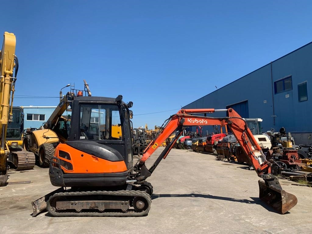 Kubota KX 61-3 - Mini-ekskavators: foto 5 Kubota KX 61-3 - Mini-ekskavators: foto 5