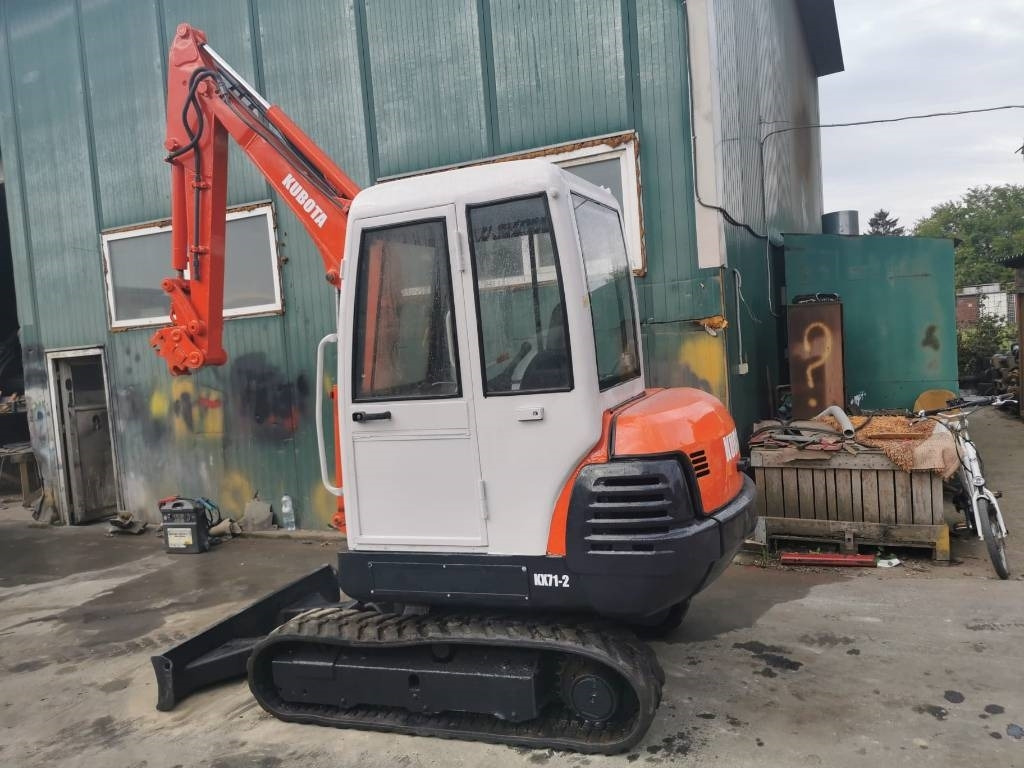 Kubota KX 71-2 - Mini-ekskavators: foto 2 Kubota KX 71-2 - Mini-ekskavators: foto 2