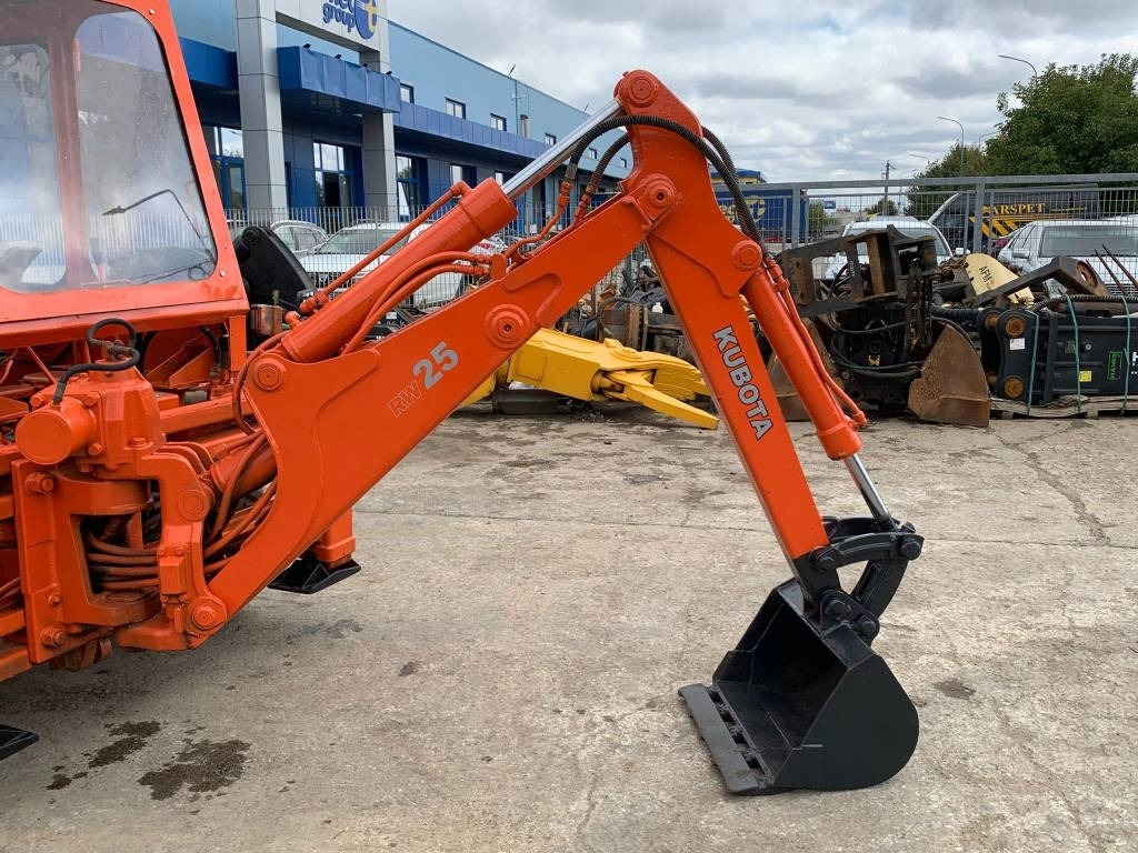 Kubota RW25 - Traktors: foto 5 Kubota RW25 - Traktors: foto 5