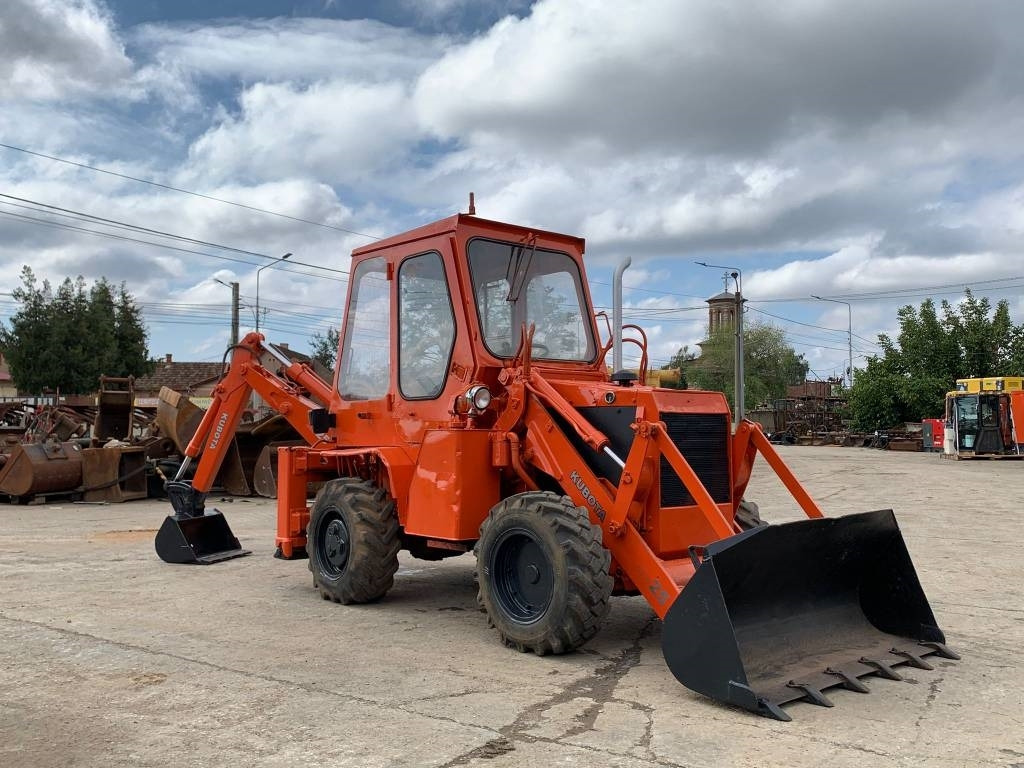 Kubota RW25 - Traktors: foto 1 Kubota RW25 - Traktors: foto 1