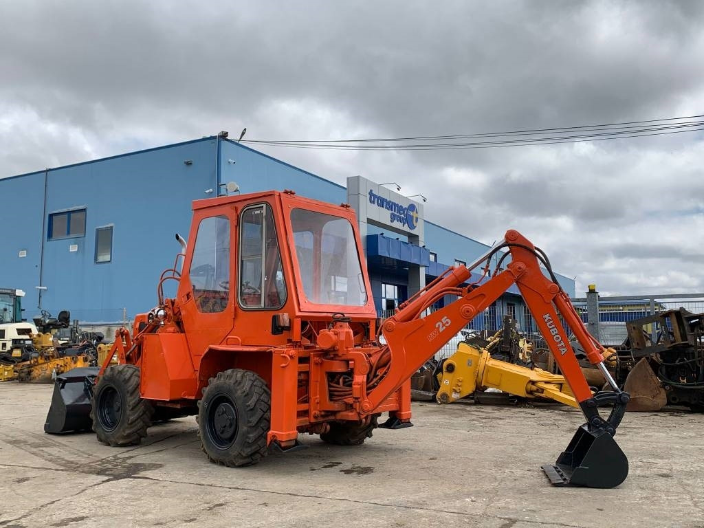 Kubota RW25 - Traktors: foto 4 Kubota RW25 - Traktors: foto 4