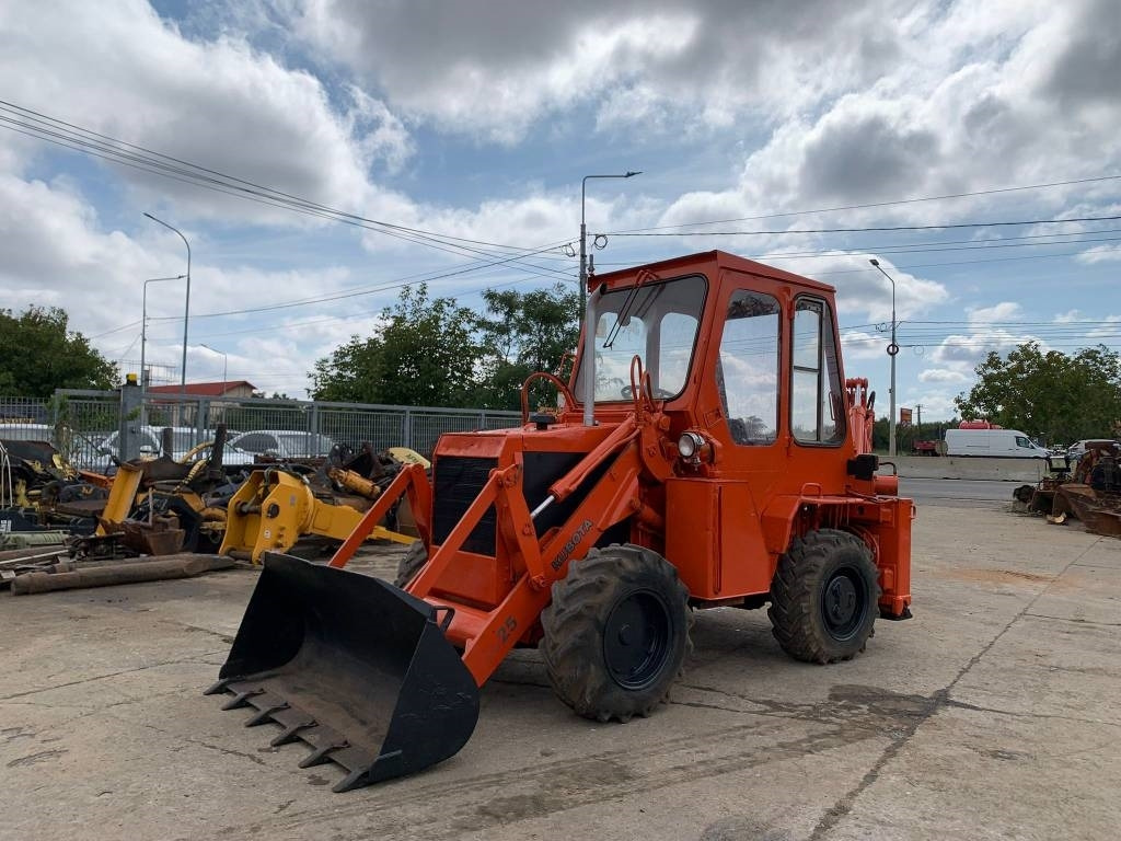 Kubota RW25 - Traktors: foto 2 Kubota RW25 - Traktors: foto 2