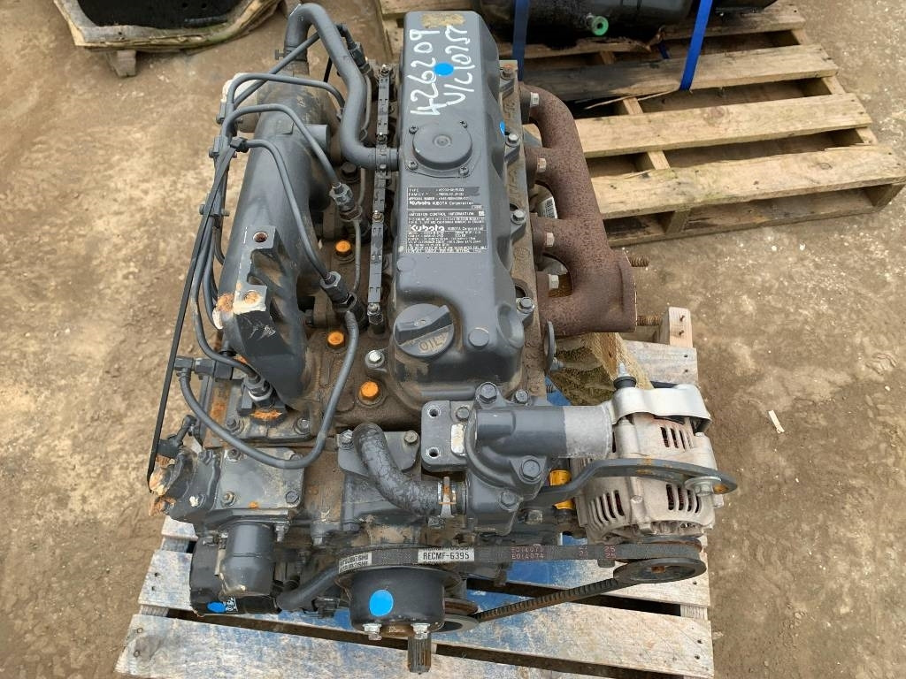 Kubota V 2203 ENGINE - Dzinējs - Celtniecības tehnika: foto 3 Kubota V 2203 ENGINE - Dzinējs - Celtniecības tehnika: foto 3
