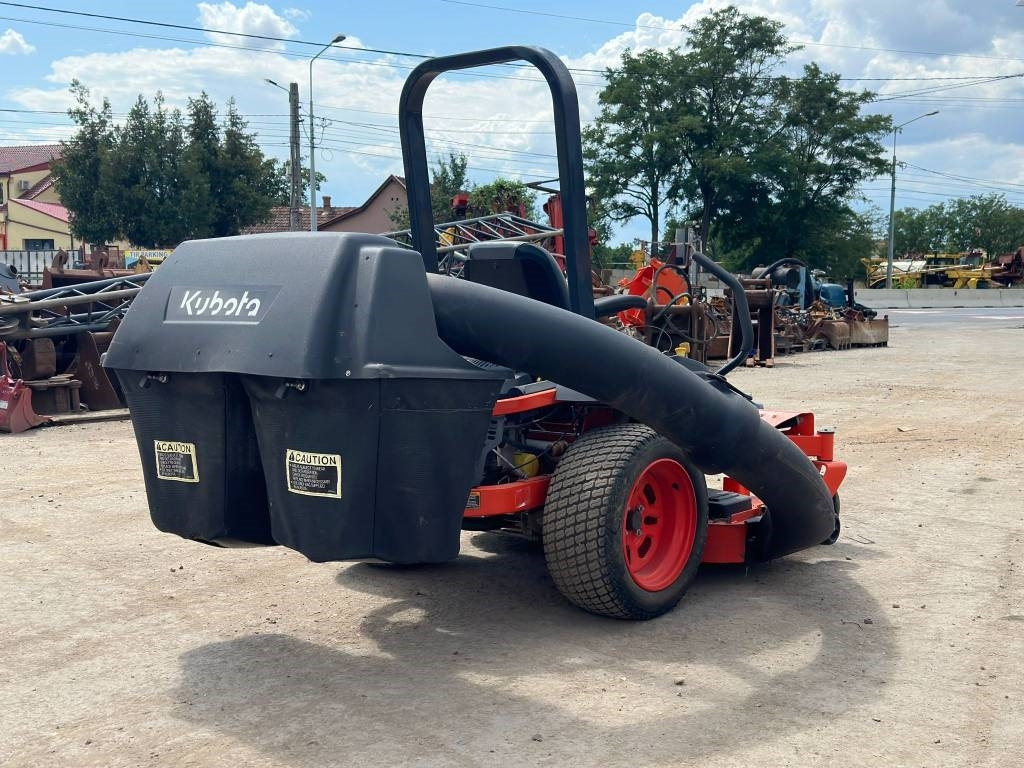 Kubota Z121S - Zāles pļāvējs: foto 4 Kubota Z121S - Zāles pļāvējs: foto 4