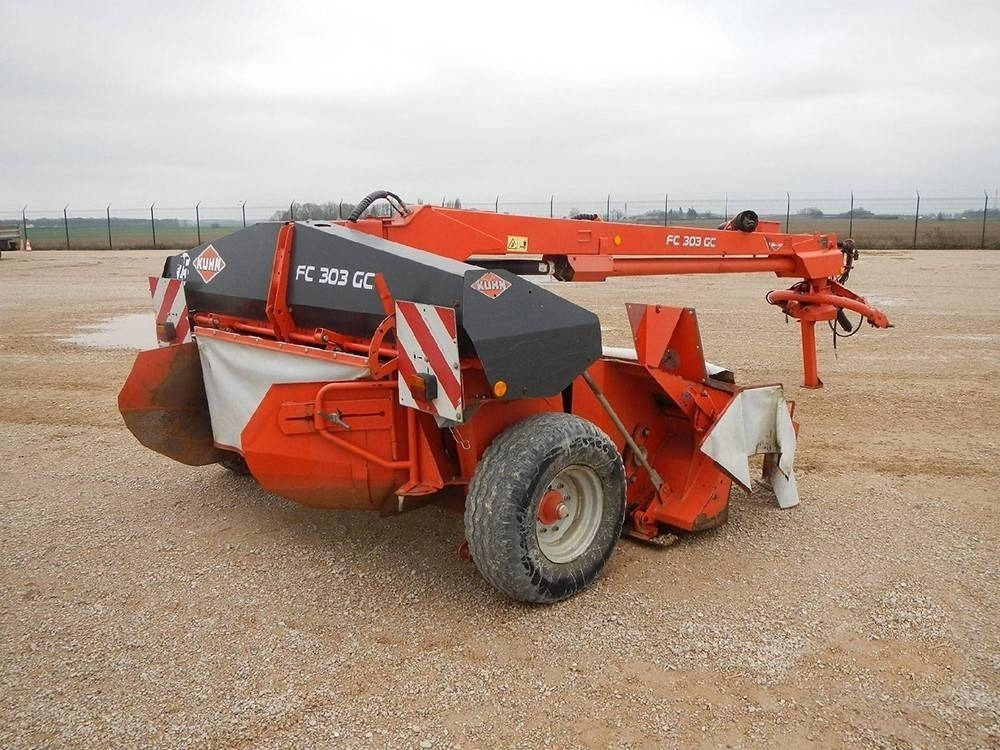 Kuhn FC 303 G C - Pļāvējs: foto 2 Kuhn FC 303 G C - Pļāvējs: foto 2