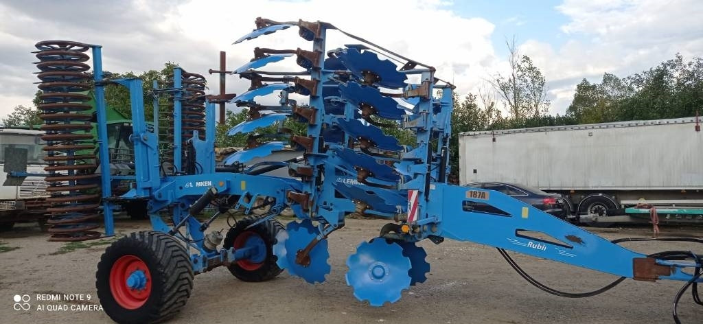 Disku ecēša Lemken Rubin 12-500KUA: foto 7