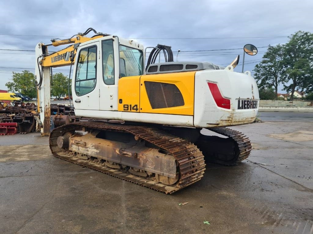 Liebherr 914 C - Kāpurķēžu ekskavators: foto 3 Liebherr 914 C - Kāpurķēžu ekskavators: foto 3