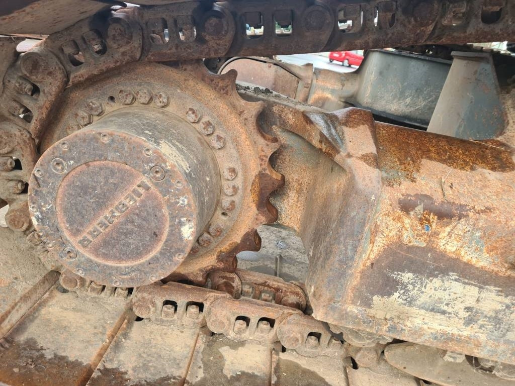 Liebherr 914 C - Kāpurķēžu ekskavators: foto 5 Liebherr 914 C - Kāpurķēžu ekskavators: foto 5