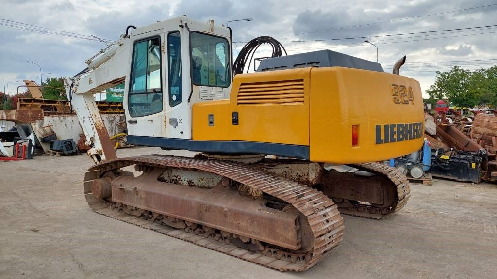 Liebherr 924 - Kāpurķēžu ekskavators: foto 4 Liebherr 924 - Kāpurķēžu ekskavators: foto 4