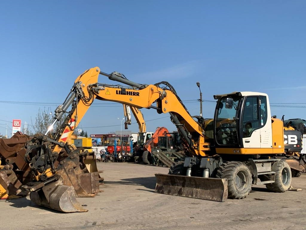 Liebherr A912 Compact+Engcon Rototilt - Riteņu ekskavators: foto 1 Liebherr A912 Compact+Engcon Rototilt - Riteņu ekskavators: foto 1