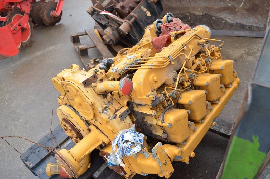 Liebherr D904 T - Dzinējs - Celtniecības tehnika: foto 1 Liebherr D904 T - Dzinējs - Celtniecības tehnika: foto 1