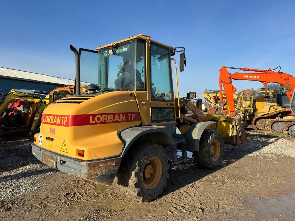 Liebherr L 509 - Riteņu iekrāvējs: foto 3 Liebherr L 509 - Riteņu iekrāvējs: foto 3