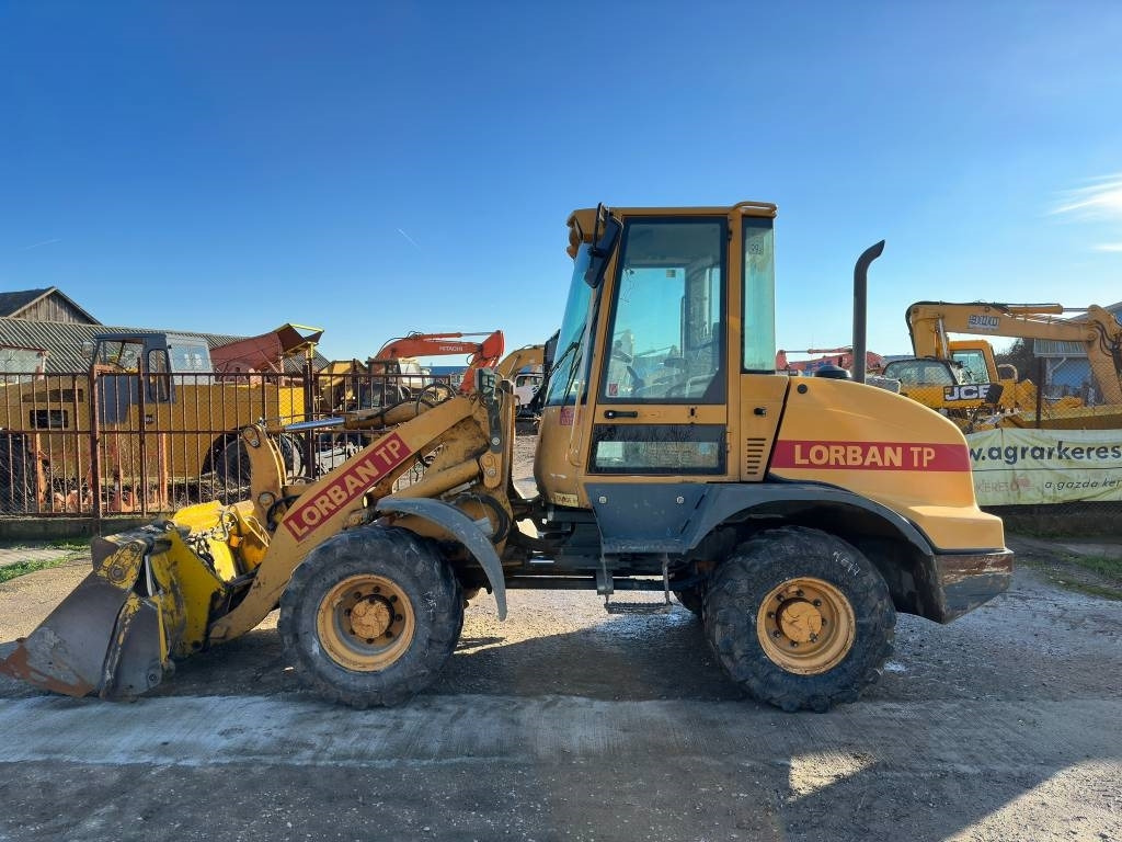 Liebherr L 509 - Riteņu iekrāvējs: foto 2 Liebherr L 509 - Riteņu iekrāvējs: foto 2