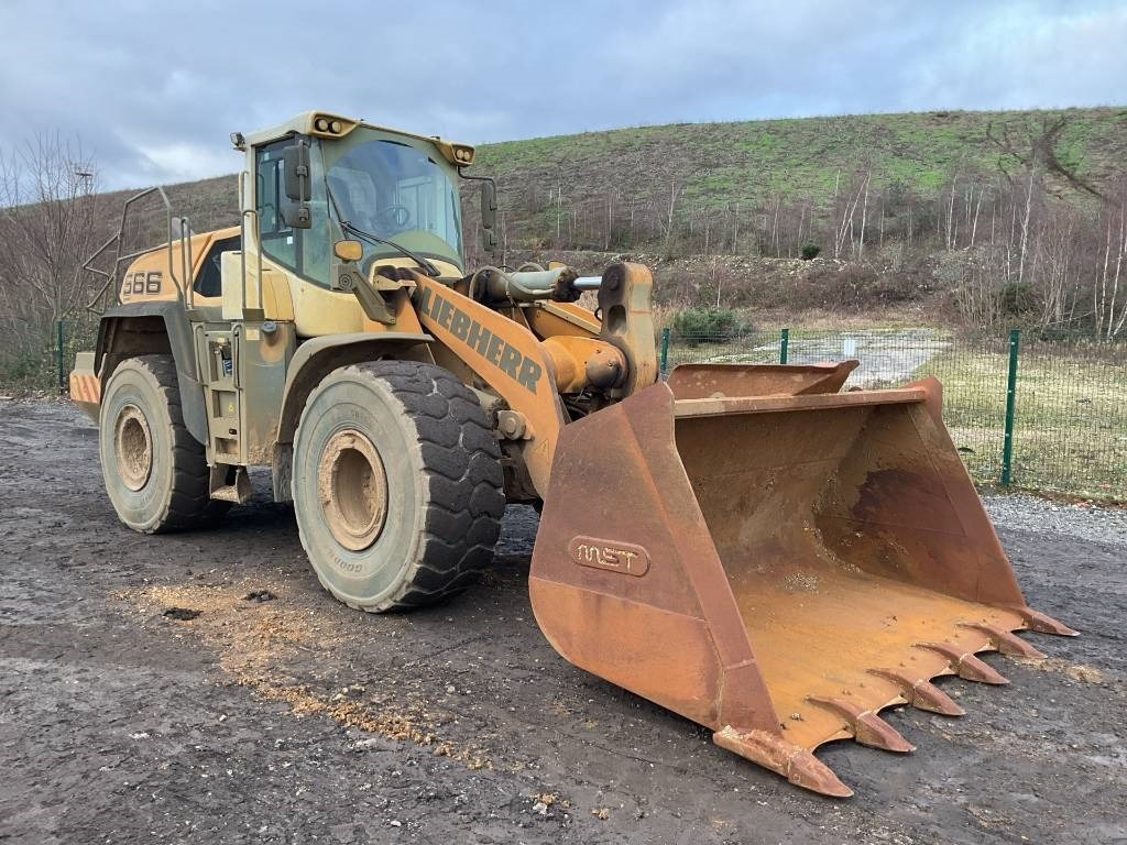 Liebherr L 566 - Riteņu iekrāvējs: foto 4 Liebherr L 566 - Riteņu iekrāvējs: foto 4