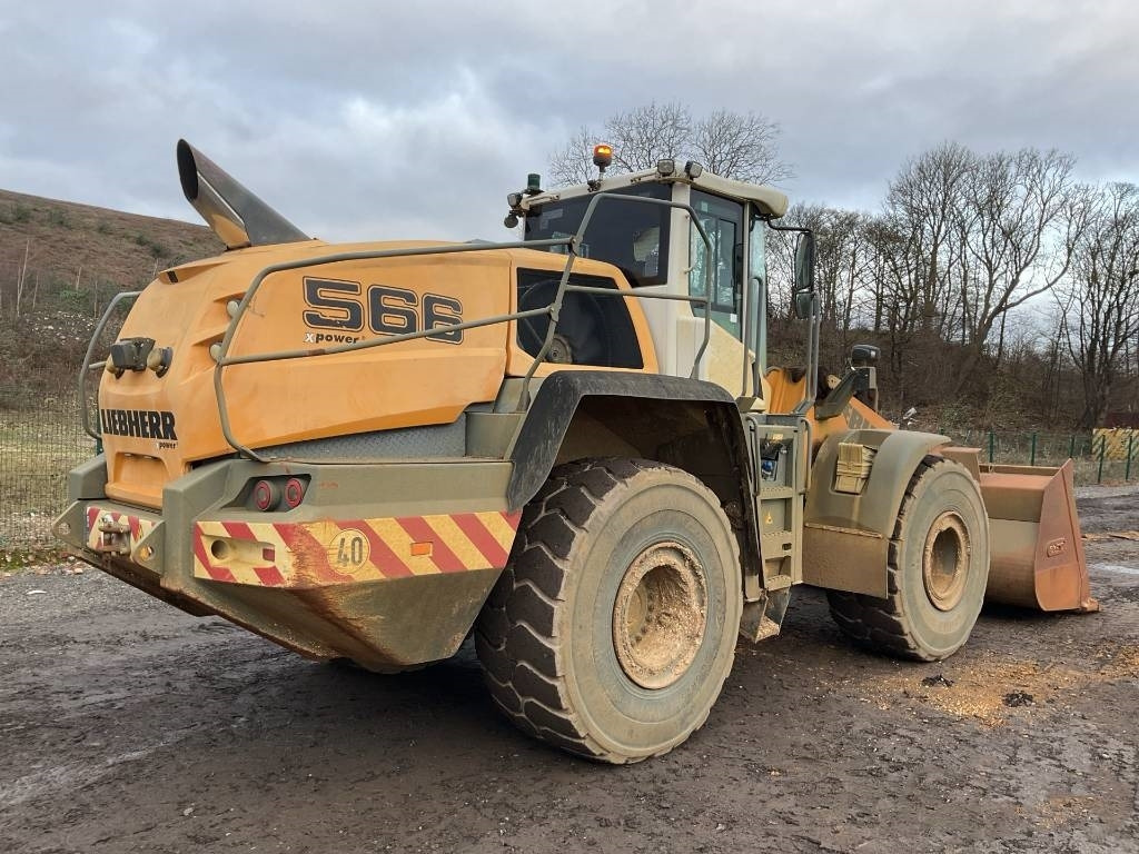 Liebherr L 566 - Riteņu iekrāvējs: foto 3 Liebherr L 566 - Riteņu iekrāvējs: foto 3