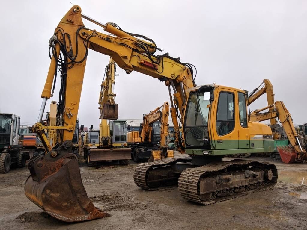 Liebherr R 317 Litronic Liebherr R 317 Litronic - Kāpurķēžu ekskavators: foto 1 Liebherr R 317 Litronic Liebherr R 317 Litronic - Kāpurķēžu ekskavators: foto 1
