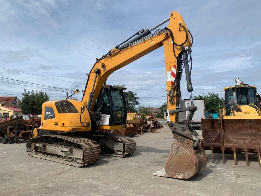 Liebherr R 914 Compact Litronic  - Riteņu ekskavators: foto 2 Liebherr R 914 Compact Litronic  - Riteņu ekskavators: foto 2