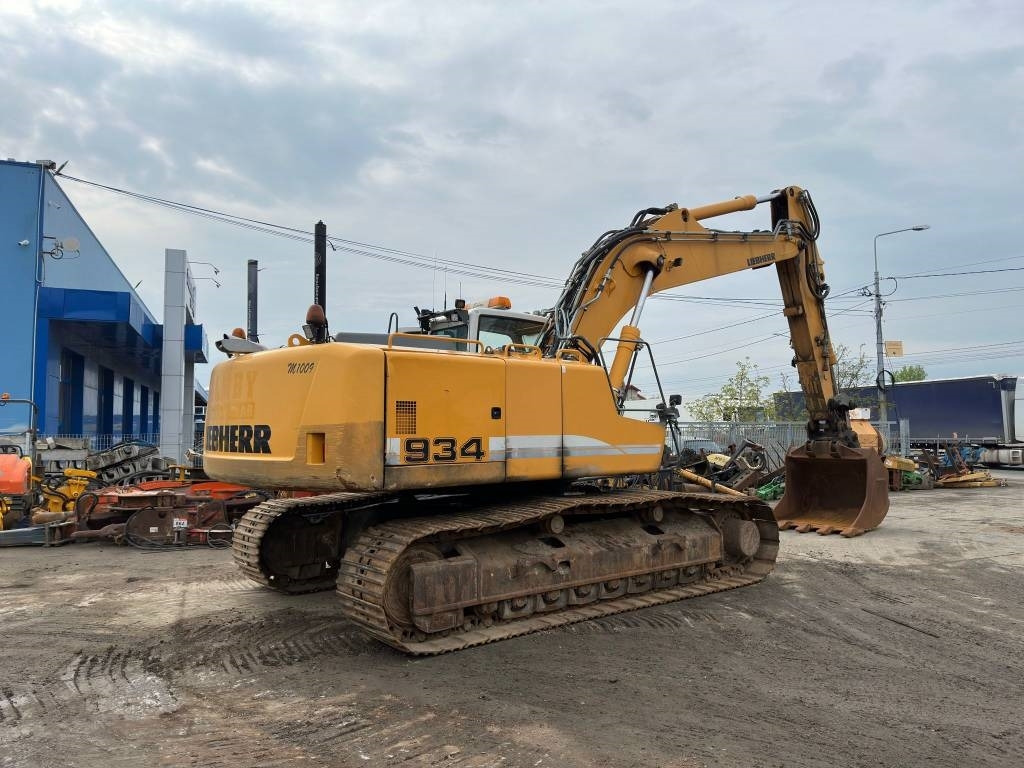 Liebherr R 934 C - Kāpurķēžu ekskavators: foto 5 Liebherr R 934 C - Kāpurķēžu ekskavators: foto 5