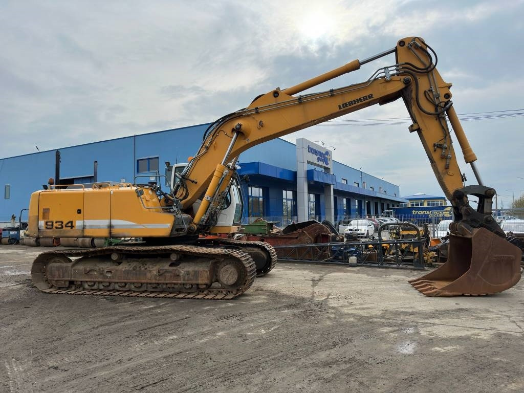 Liebherr R 934 C - Kāpurķēžu ekskavators: foto 4 Liebherr R 934 C - Kāpurķēžu ekskavators: foto 4