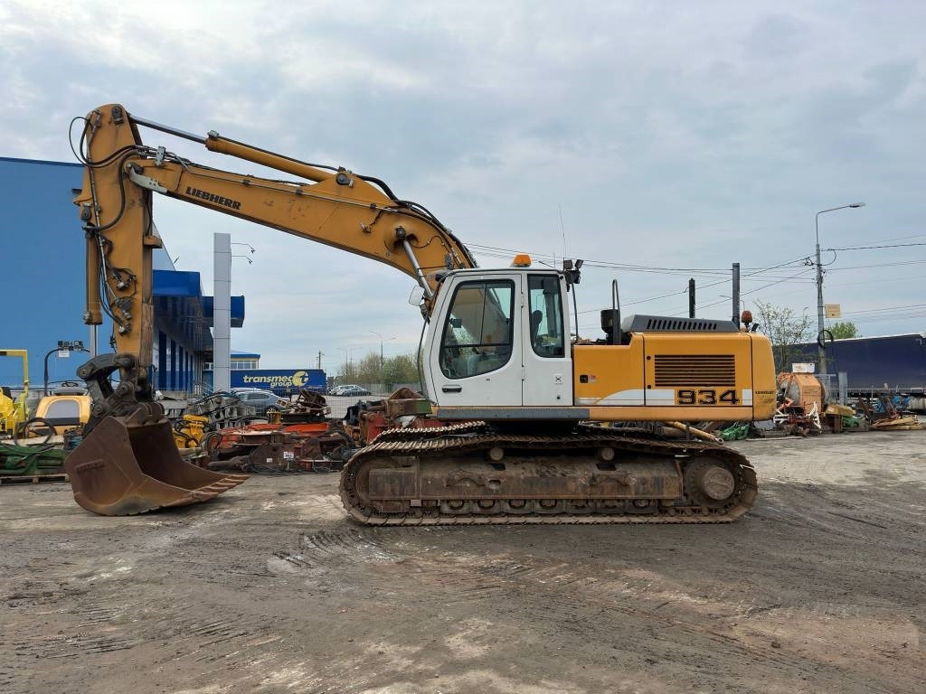 Liebherr R 934 C - Kāpurķēžu ekskavators: foto 3 Liebherr R 934 C - Kāpurķēžu ekskavators: foto 3