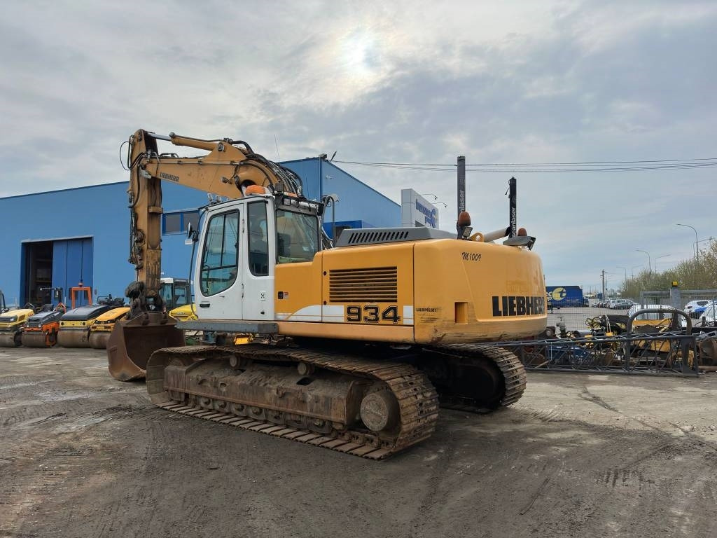 Kāpurķēžu ekskavators Liebherr R 934 C: foto 6