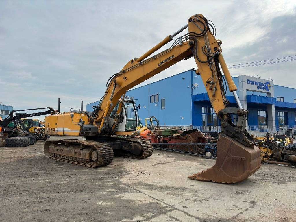 Liebherr R 934 C - Kāpurķēžu ekskavators: foto 2 Liebherr R 934 C - Kāpurķēžu ekskavators: foto 2