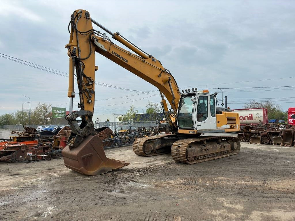 Kāpurķēžu ekskavators Liebherr R 934 C: foto 1