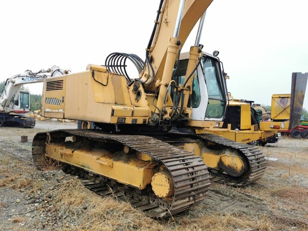 Liebherr R 942 Litronic Liebherr R 942 Litronic - Kāpurķēžu ekskavators: foto 3 Liebherr R 942 Litronic Liebherr R 942 Litronic - Kāpurķēžu ekskavators: foto 3